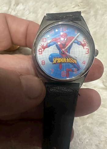 Diğer Spider Man Cocuk Kol Saati Renkli Ve Eglenceli Tasarim