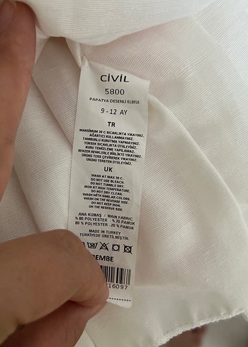 9-12 Ay Beden Dantel Detaylı Kız Çocuk Pembe Elbise