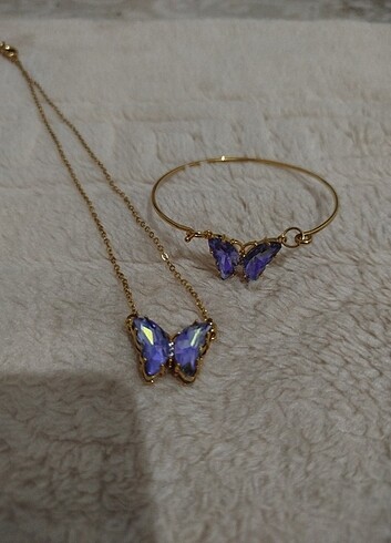 Beden Kelebek set