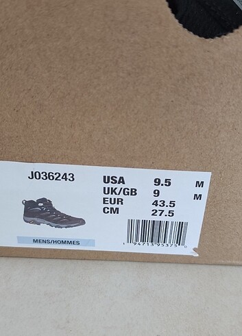 MERRELL MOAB 3 MID GTX ERKEK BOT - Siyah - Görsel 5