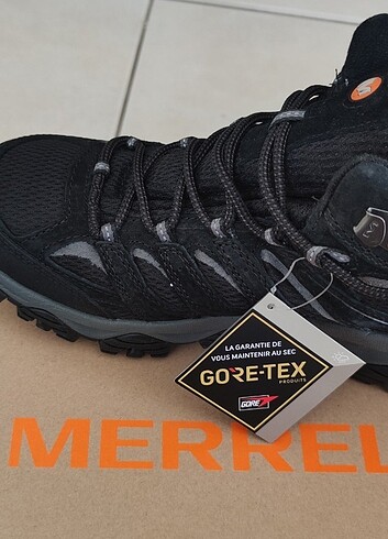 MERRELL MOAB 3 MID GTX ERKEK BOT - Siyah - Görsel 8