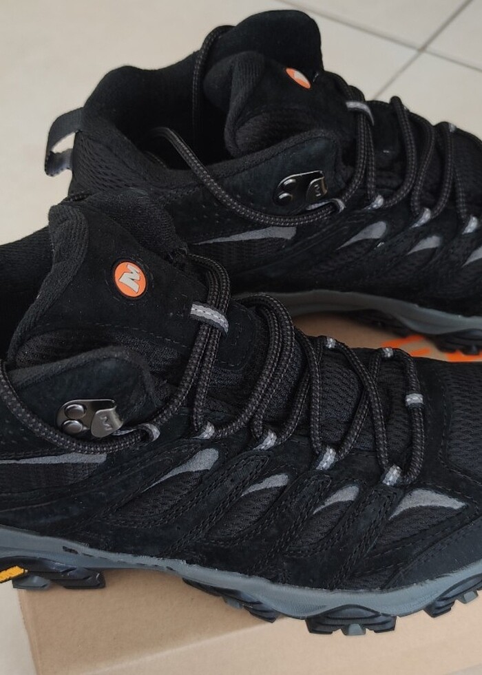 MERRELL MOAB 3 MID GTX ERKEK BOT - Siyah - Görsel 3