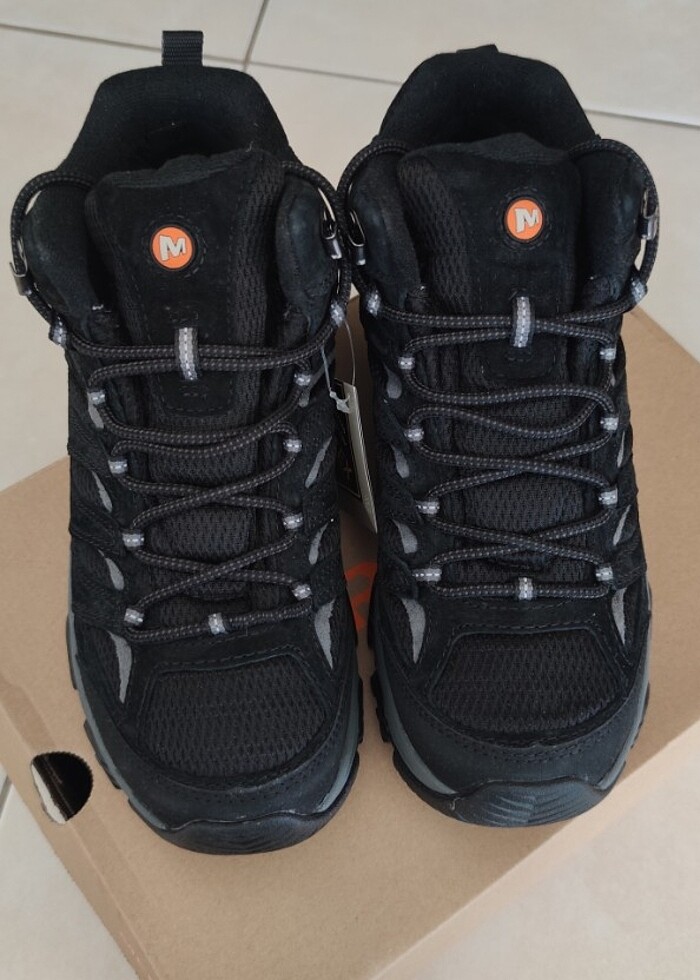 MERRELL MOAB 3 MID GTX ERKEK BOT - Siyah - Görsel 4