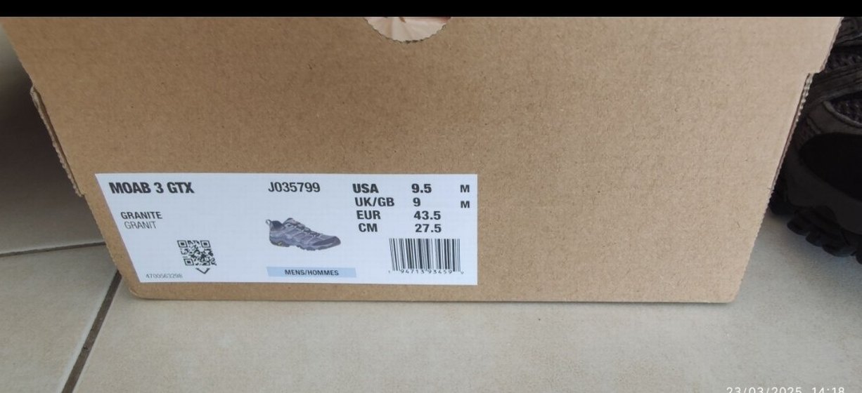 Merrell Outdoor Erkek Ayakkabı - Görsel 5