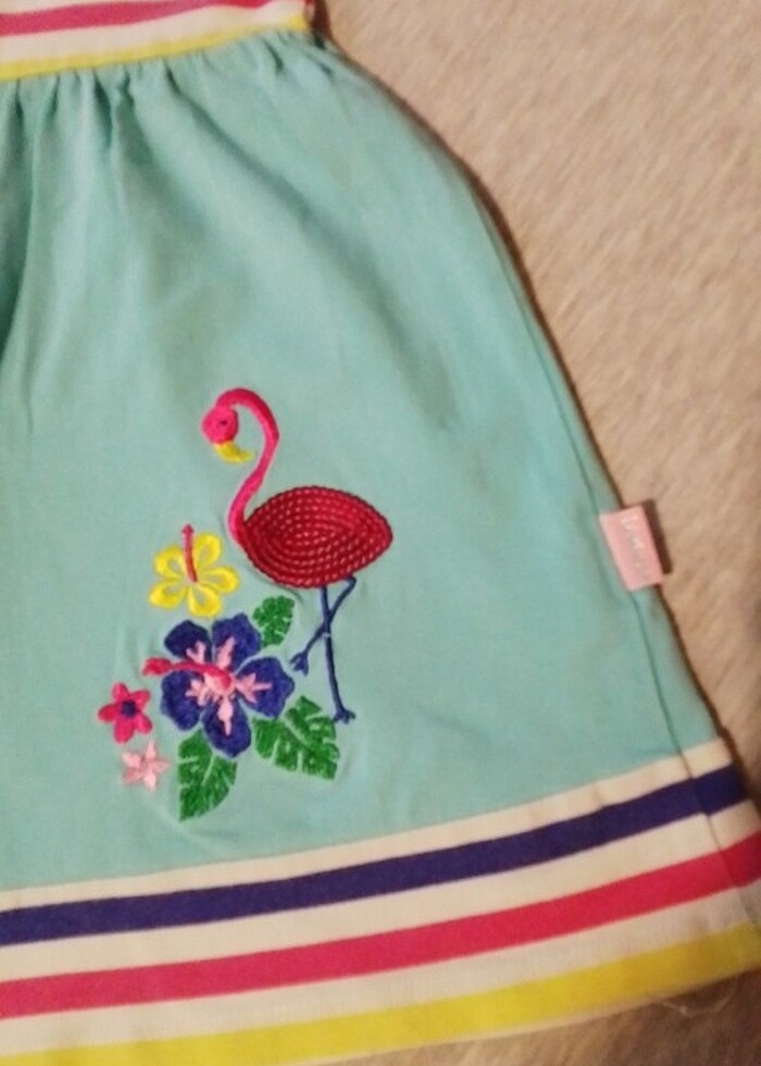 Elbise yazlık  - Görsel 2