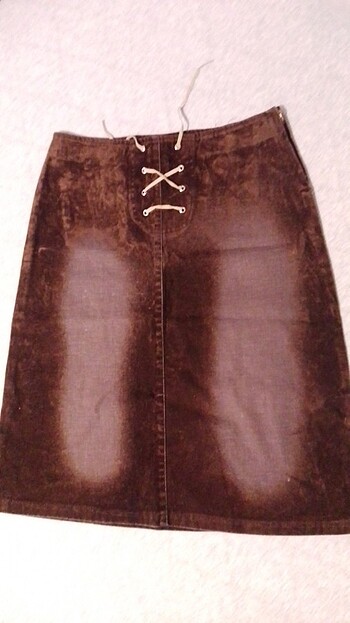 Süet etek - Görsel 2