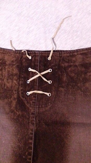 Süet etek - Görsel 3