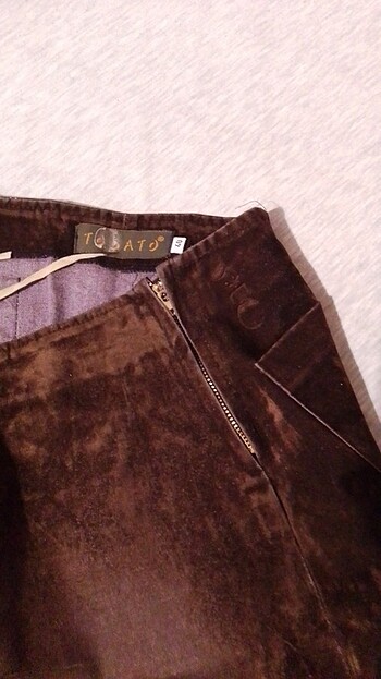 Süet etek - Görsel 4