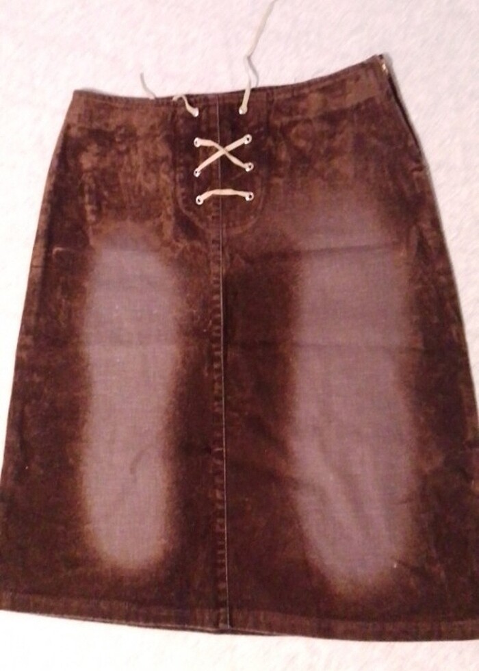 Süet etek - Görsel 2