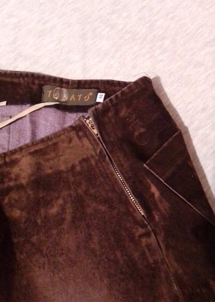 Süet etek - Görsel 4