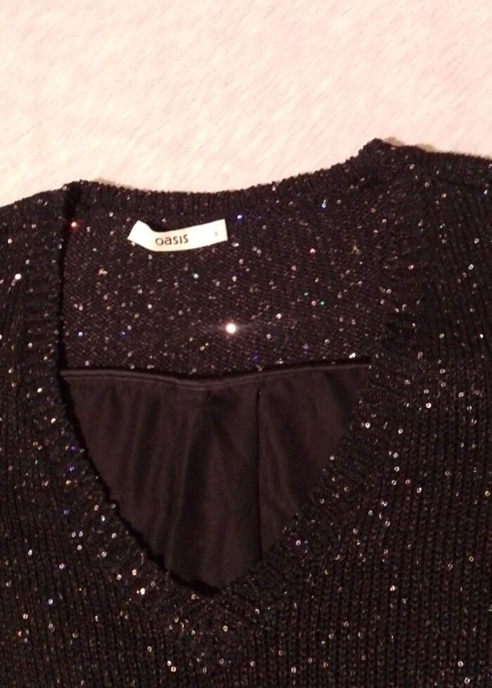 Bluz ışıltılı - Görsel 2