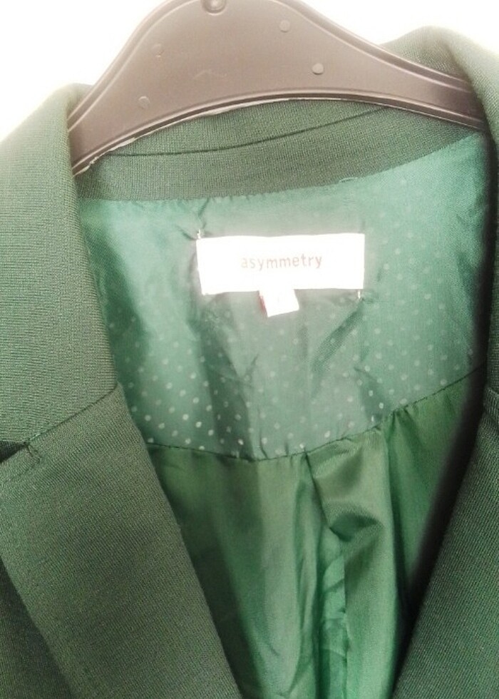 Ceket yeşil  - Görsel 2