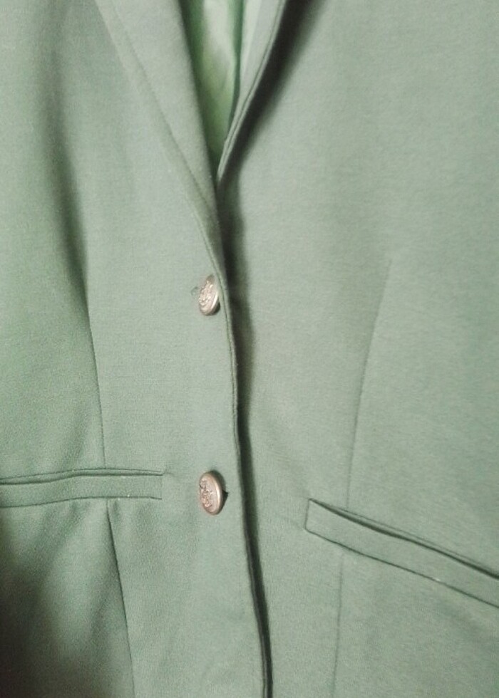 Ceket yeşil  - Görsel 3