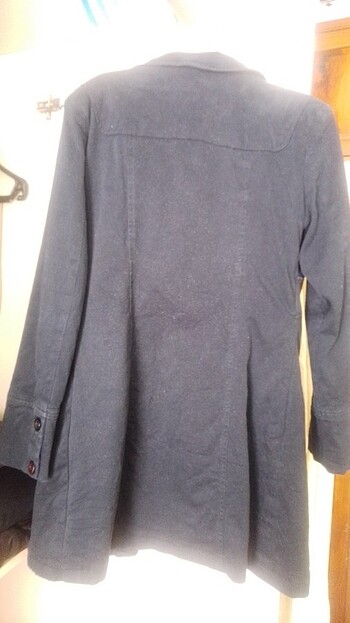 Uzun ceket - Görsel 5