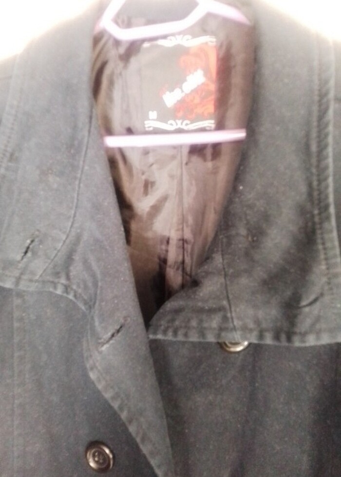 Uzun ceket - Görsel 2