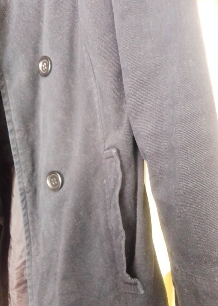 Uzun ceket - Görsel 4