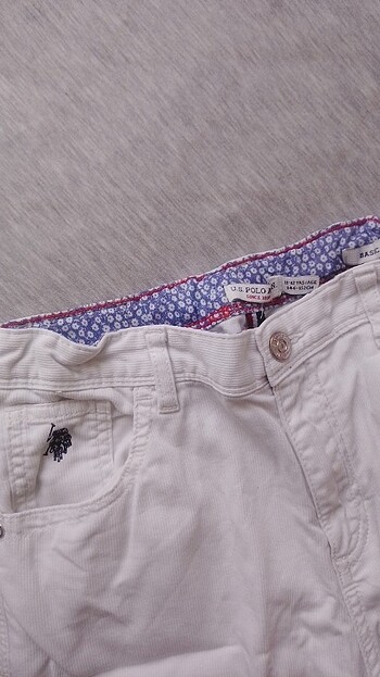 U.S Polo Assn. Kapri şort 