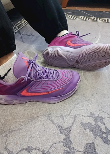 Mor Bağcıklı Basketbol Ayakkabısı - Görsel 2