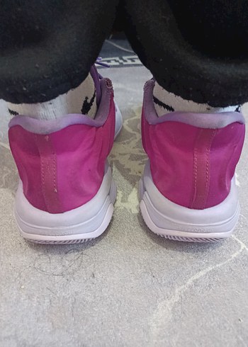 Mor Bağcıklı Basketbol Ayakkabısı - Görsel 4