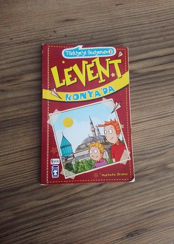 Levent Konya'da Çocuk Kitabı