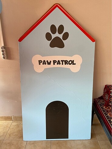 Paw patrol ayaklı pano