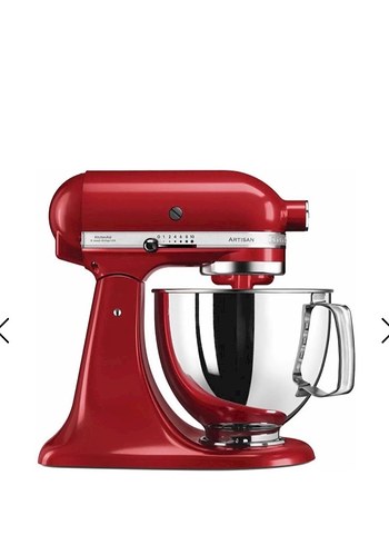 KitchenAid Kırmızı Mutfak Mikseri