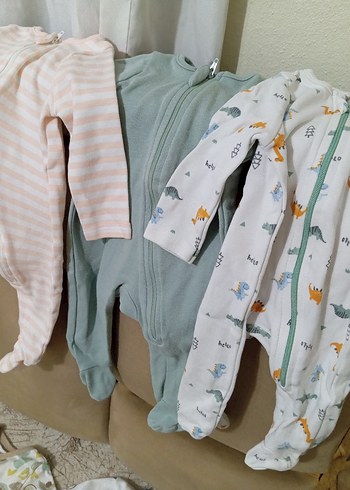 Pamuklu Bebek Uyku Tulumu Seti - Görsel 5