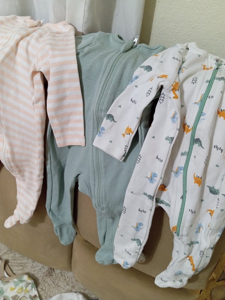 Pamuklu Bebek Uyku Tulumu Seti - Görsel 5