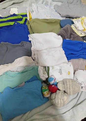 Fermuarlı Uzun Kollu Bebek Tulumu - Görsel 3