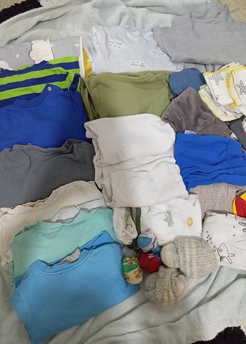 Fermuarlı Uzun Kollu Bebek Tulumu - Görsel 2