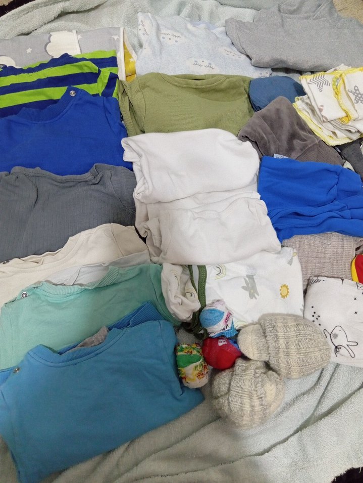 Fermuarlı Uzun Kollu Bebek Tulumu - Görsel 3