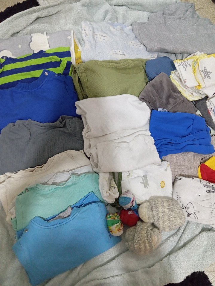 Fermuarlı Uzun Kollu Bebek Tulumu - Görsel 2