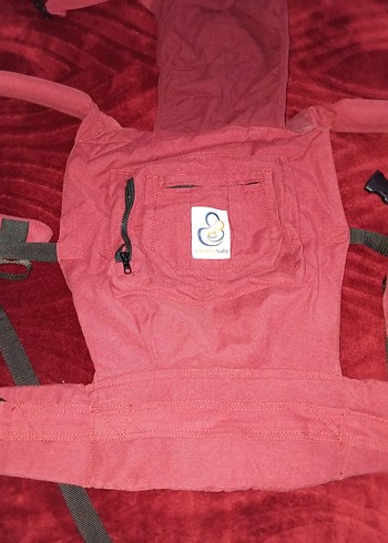 Bordo Bebek Taşıyıcı 125 cm Bel Ölçüsü - Görsel 3