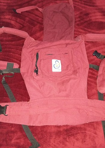 Bordo Bebek Taşıyıcı 125 cm Bel Ölçüsü - Görsel 2