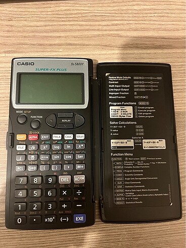 Casio Fx-5800p Hesap Makinesi