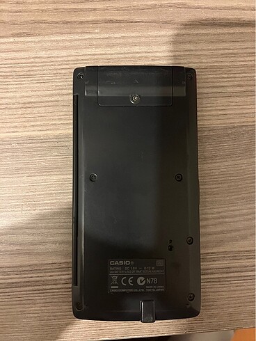 Beden Renk Casio Fx-5800p Hesap Makinesi