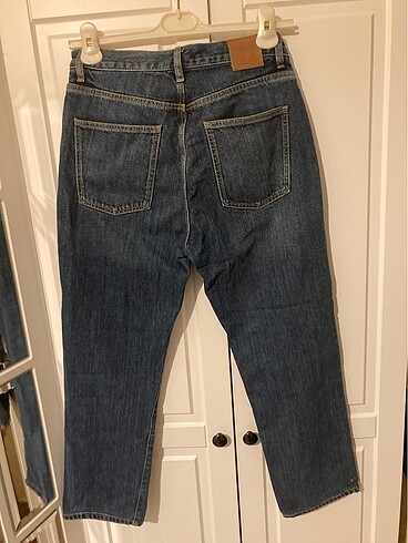 36 Beden mavi Renk Massimo Dutti Pantalon