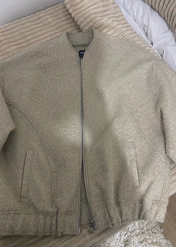 Zara Zara bomber buklet ceket