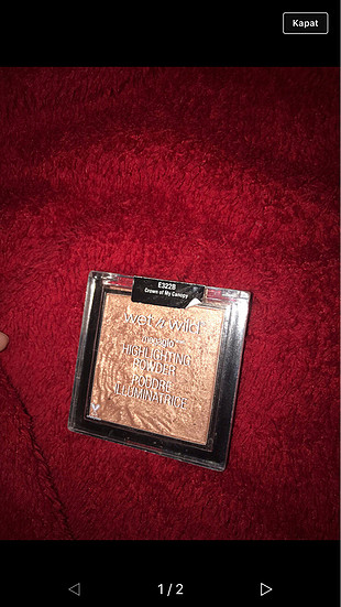 Wet n wild Highlighter