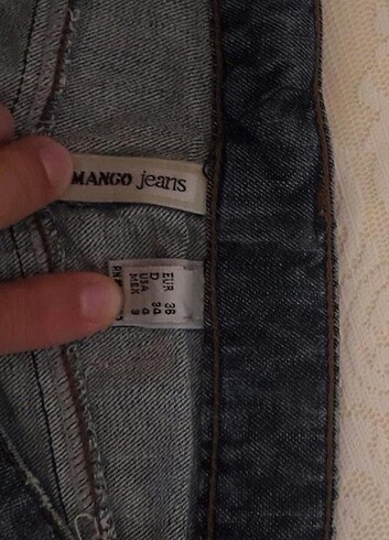 36 Beden Mango mini etek