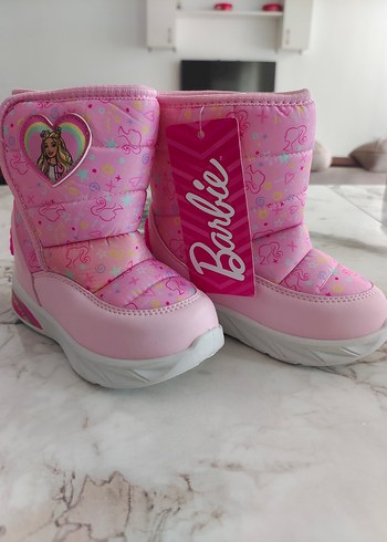Barbie orijinal kız çocuk kar botu