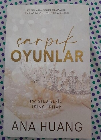 TWISTED SERİSİ İKİNCİ KİTAP