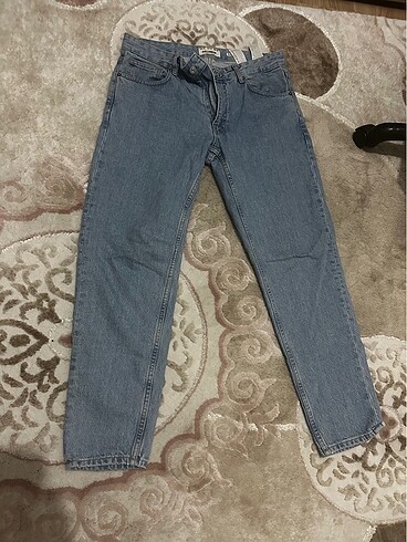 Pull&Bear 42 beden mavi kot pantolon
