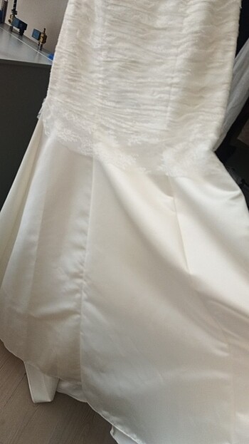 SADELİK SEVENLER İÇİN ÇOK ŞIK GELİNLİK - Görsel 5