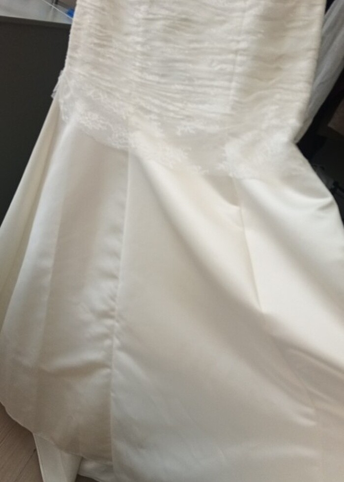 SADELİK SEVENLER İÇİN ÇOK ŞIK GELİNLİK - Görsel 5