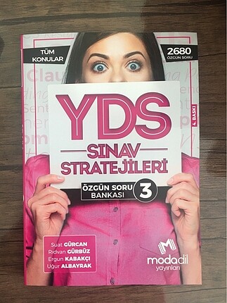 YDS - YDT sınav stratejileri Modadil yayınları