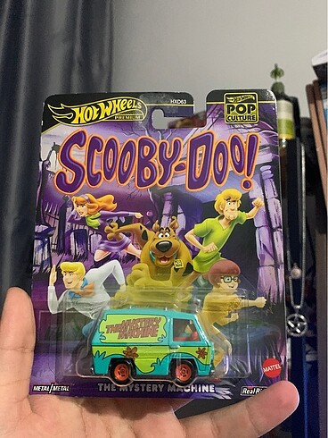 Hot wheels premium Scooby doo