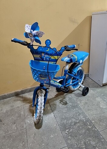  Beden mavi Renk Çocuk bisikleti 