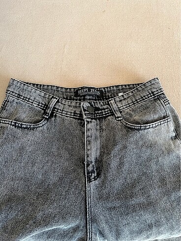 40 Beden Gri pantolon