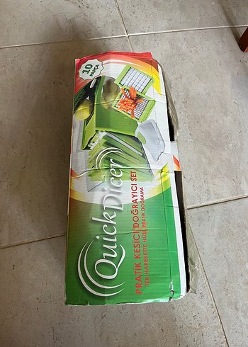 Ikea QuickDicer Pratik Kesici ve Doğrayıcı Seti